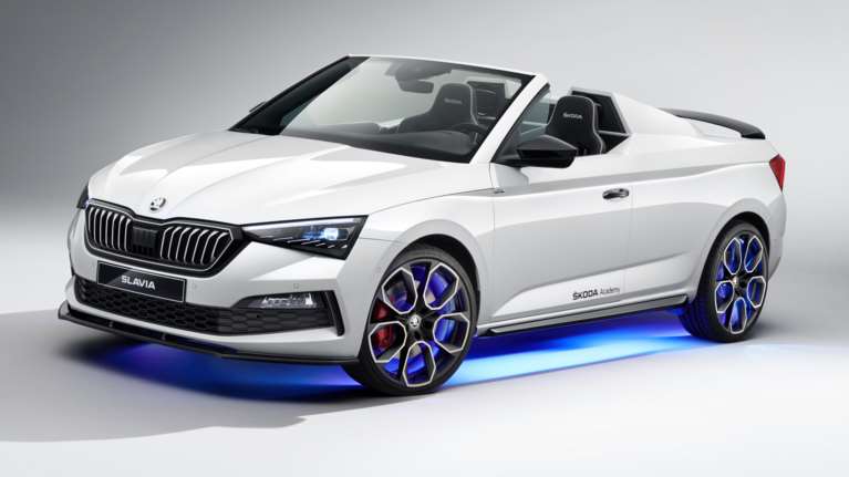 Skoda Slavia, η spider εκδοχή του Scala