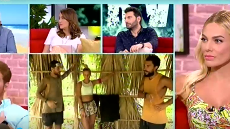 Χαμός στο Love it: Αποχώρησε ο James από την εκπομπή της Μαλέσκου - Ατάκες &quot;φωτιά&quot; on air [Βίντεο]