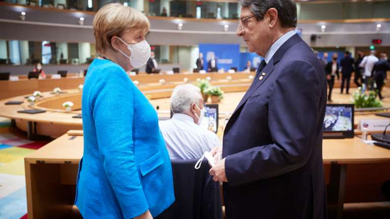 Τηλεδιάσκεψη Αναστασιάδη-Μισέλ-Μέρκελ για Ανατολική Μεσόγειο και τουρκικές προκλήσεις