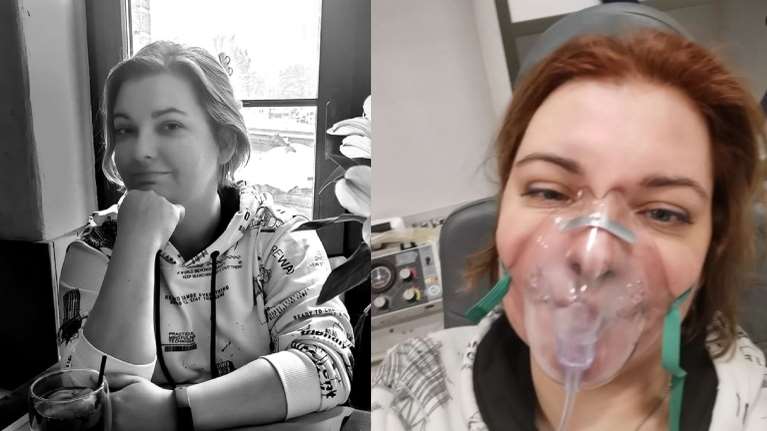 Το απεγνωσμένο μήνυμα εγκλωβισμένης στο μακελειό στη Μόσχα: &quot;Σας αγαπώ, αντίο&quot;- Από πίσω πέφτουν βροχή οι πυροβολισμοί