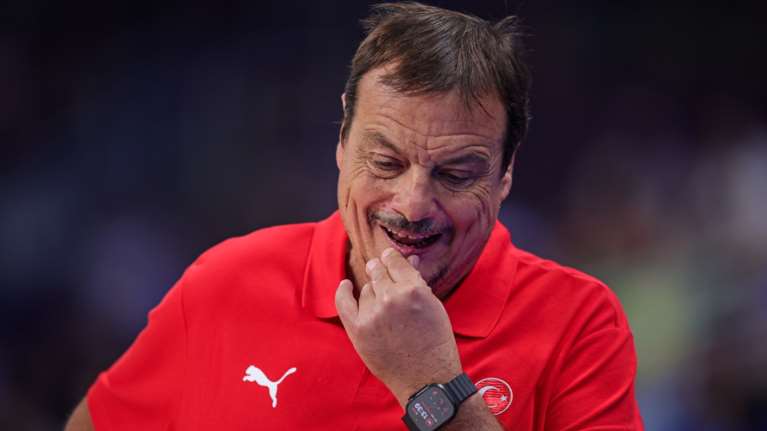 Νέο ξέσπασμα Αταμάν κατά της FIBA-Τι είπε μετά το τέλος του αγώνα Τουρκία-Σουηδία