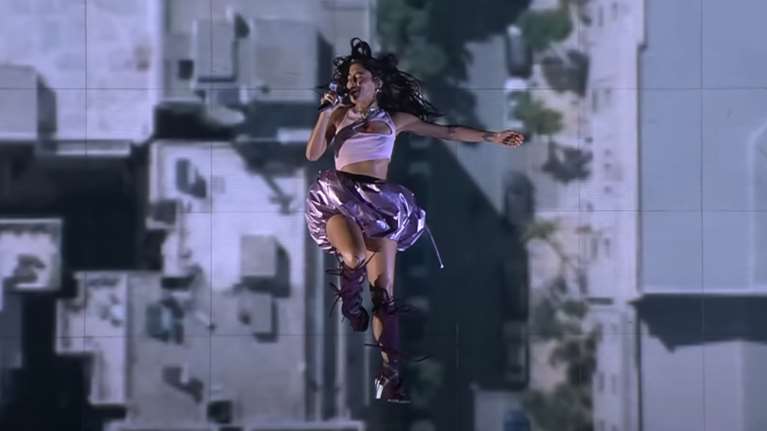 Eurovision 2024: Ποιες είναι οι περιβόητες πολυκατοικίες που είχε φόντο η Μαρίνα Σάττι στην Eurovision;