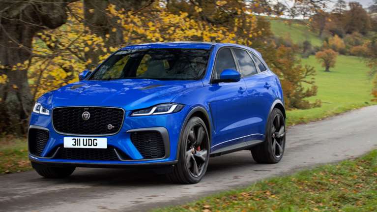Ανανέωση για την Jaguar F-Pace SVR