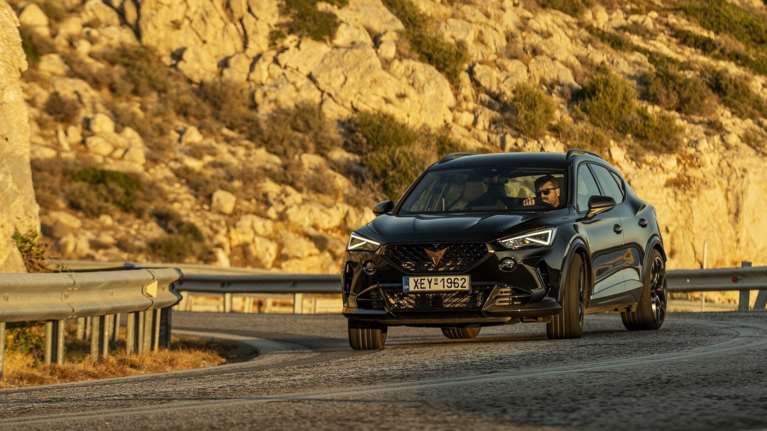 Δοκιμή του παντοδύναμου Cupra Formentor VZ5