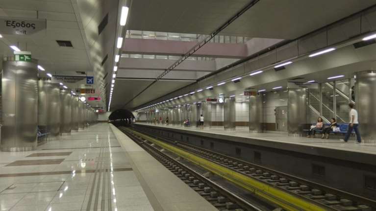 Μετρό: Στάση εργασίας την Παρασκευή 13/12