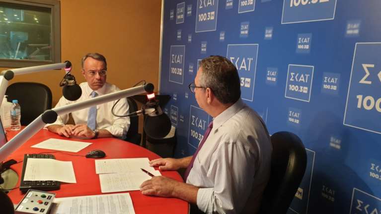 Σταϊκούρας: Εως 8% η ύφεση - Μείωση προκαταβολής φόρου μέχρι και 100%