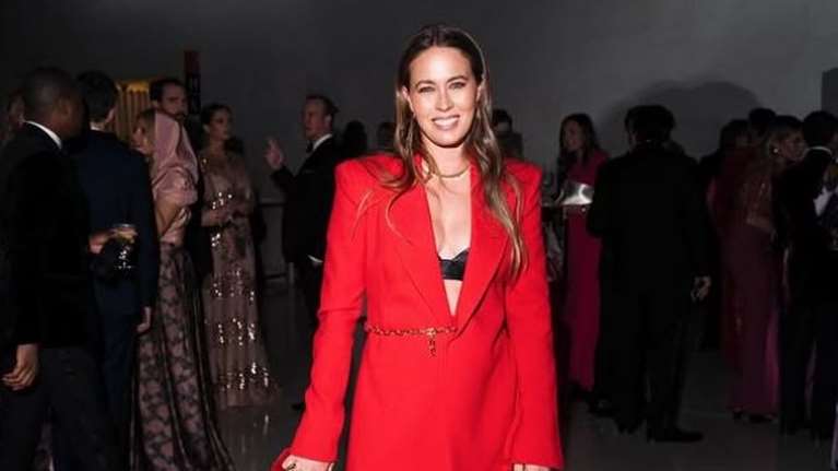 Η Νίνα Φλορ σε έξοδο με βαθύπλουτες φίλες της  - &quot;Ένα επικό γεύμα&quot;