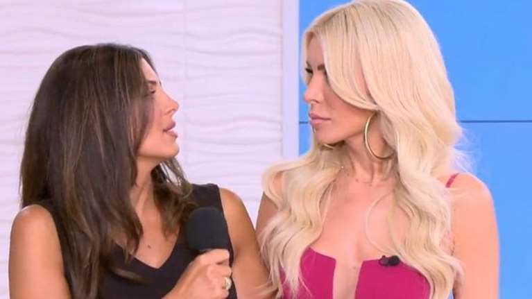 Κατερίνα Καινούργιου και Σταματίνα Τσιμτσιλή έλυσαν on air τις διαφορές του