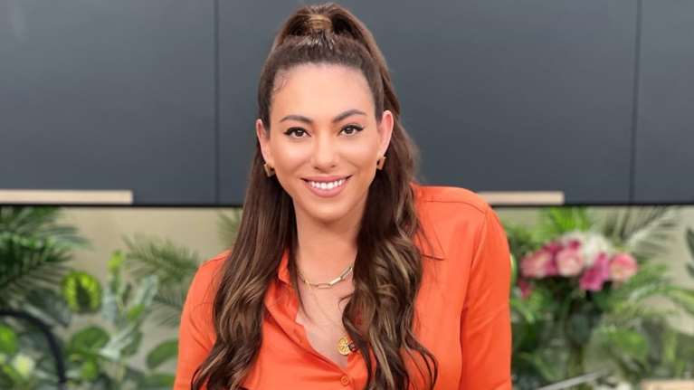 Η Ευρυδίκη Βαλαβάνη αποκάλυψε το όνομα του γιου της - Η συγκίνηση της on camera