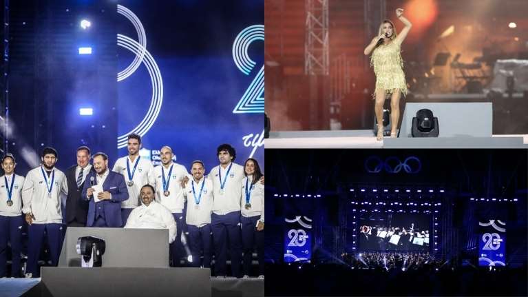 Λαμπρή γιορτή στο Καλλιμάρμαρο: Η ΕΟΕ τίμησε Ολυμπιονίκες-Παραολυμπιονίκες και την Εθνική του 2004- Λάμψη από Παπαρίζου-Βίσση