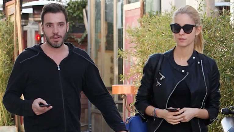 Δούκισσα Νομικού &amp; Δημήτρης Θεοδωρίδης: Το υπέροχο σπίτι τους και το δωμάτιο - γκαρνταρόμπα της παρουσιάστριας