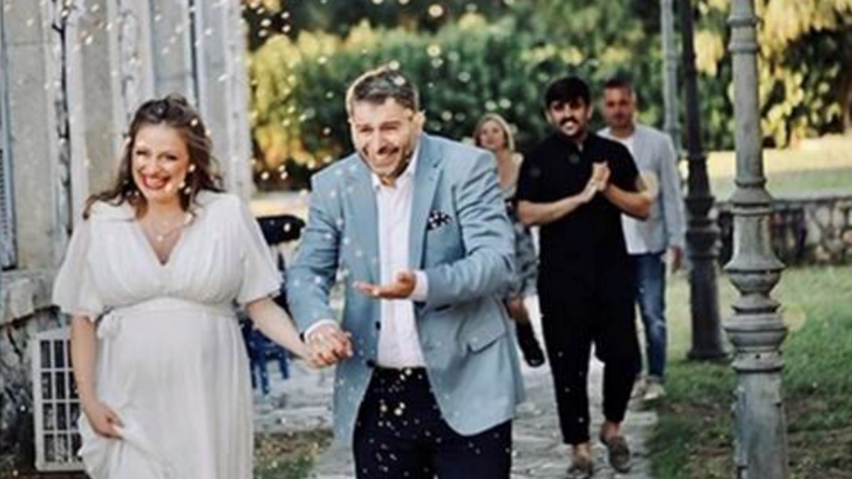 Δροσάκη- Μπουρδούμης: Αποκάλυψαν το όνομα που θα δώσουν στο γιο τους