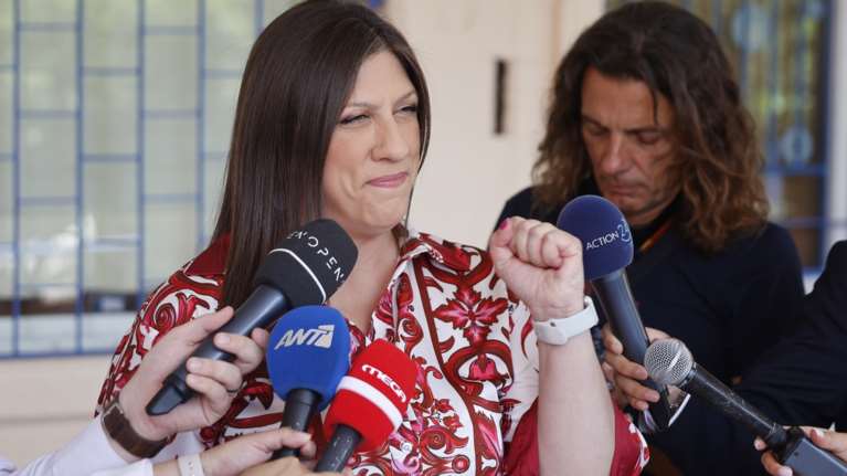 Ψήφισε με αισιοδοξία η Ζωή Κωνσταντοπούλου: &quot;Σήμερα είναι η στιγμή μας&quot;