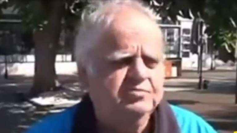 Η επική απάντηση ενός παππού που δεν τηρεί τα μέτρα - Εγινε viral [video]