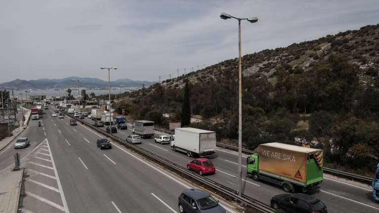 Προσωρινές κυκλοφοριακές ρυθμίσεις στην Ν.Ε.Ο. Αθηνών - Κορίνθου