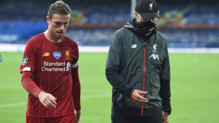 Επηρεασμένη από την καραντίνα η Λίβερπουλ, 0-0 με την Έβερτον αλλά απέχει 1 πόντο από το πρωτάθλημα