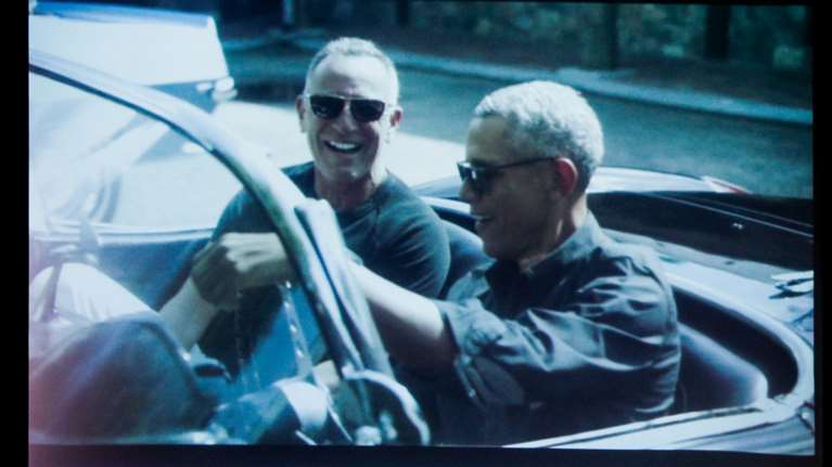 "Μπρους Σπρίνγκστιν και Μπαράκ Ομπάμα" Ασυμβίβαστοι - Γεννημένoι στην Αμερική: Παρουσιάστηκε η ελληνική εκδοση του βιβλίου