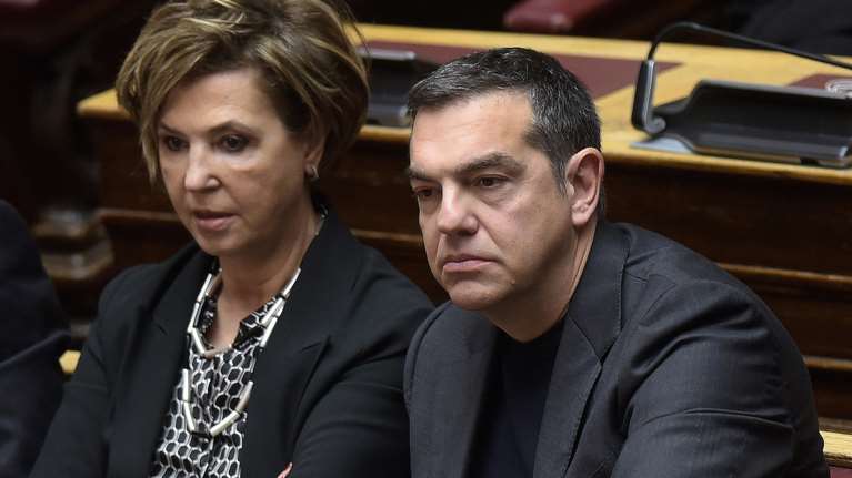 Γεροβασίλη για βιβλίο Τσίπρα: "Ο Βαρουφάκης ήταν ο λάθος άνθρωπος τη λάθος στιγμή για τη χώρα"