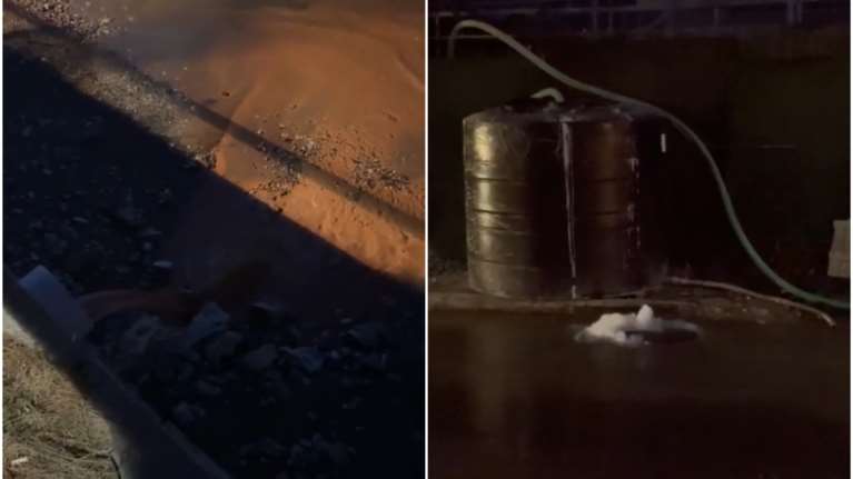 Χανιά: Ξεχείλισαν φρεάτια στη Νέα Χώρα – Μέχρι τη θάλασσα έφτασαν τα λύματα [βίντεο]