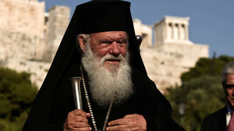 Ιερώνυμος για κορονοϊό: Η Εκκλησία μας οφείλει να αρθεί στο ύψος των περιστάσεων