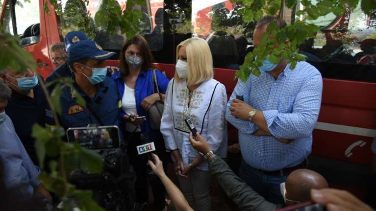 Γεννηματά από τη Γορτυνία: Αποδείχθηκε η ανικανότητα του επιτελικού κράτους του κ. Μητσοτάκη