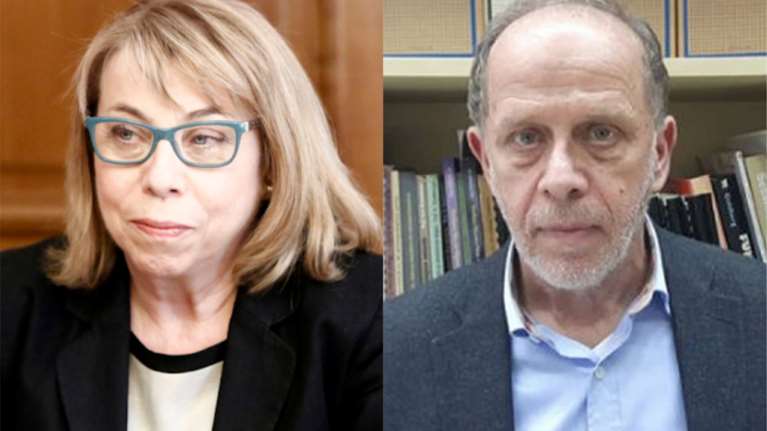 Οι νέοι Πρόεδροι σε ΣτΕ και Άρειο Πάγο - Η &quot;πορεία&quot; του  Δημήτρη Σκαλτσούνη και της Μαρίας Γεωργίου