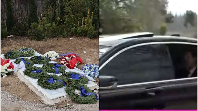 Τέως βασιλιάς Κωνσταντίνος: Στο Τατόι η οικογένεια για το τρισάγιο - Φρούριο η περιοχή [βίντεο]