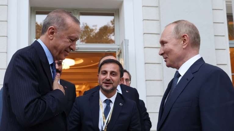 Συνάντηση Πούτιν - Ερντογάν την Παρασκευή στο Ουζμπεκιστάν - Τι θα συζητήσουν