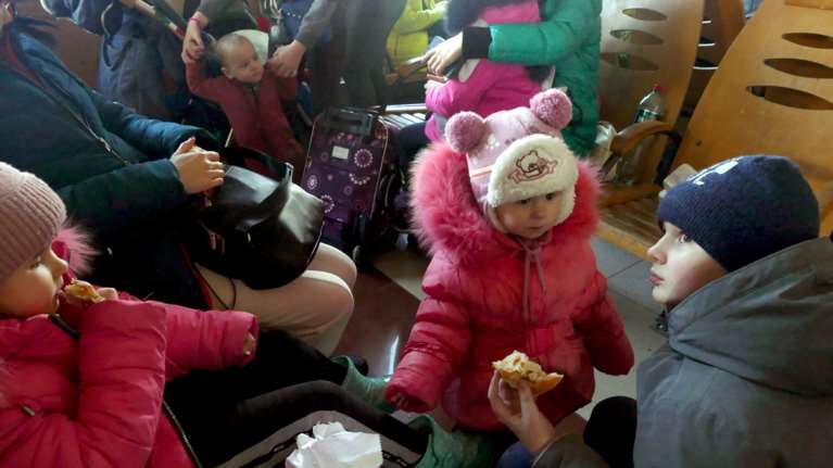 Ουκρανία: 67 παιδιά έχουν σκοτωθεί από την έναρξη της ρωσικής εισβολής, σύμφωνα με το Κίεβο