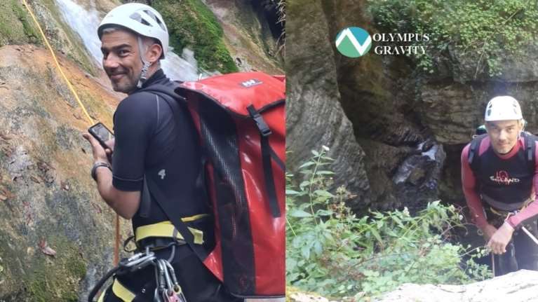 Λιτόχωρο: Αυτός είναι ο 44χρονος ορειβάτης που σκοτώθηκε στο ρέμα Ορλιά - Εκπαιδευτής από το 2016 στο Canyoning