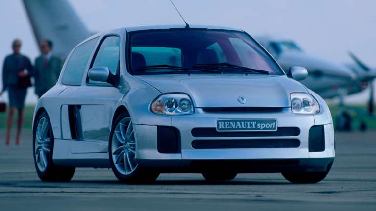 20 χρόνια για το Clio Renault Sport V6