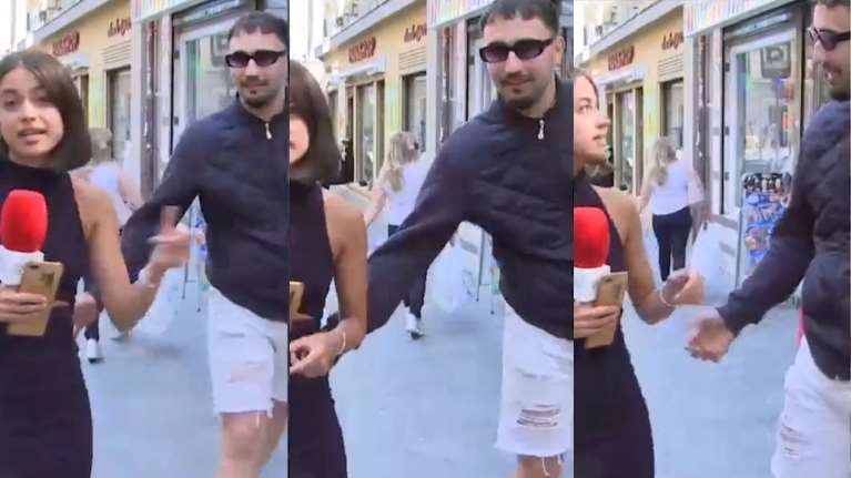 Ισπανία: Χειροπέδες σε άνδρα που έπιασε τα οπίσθια δημοσιογράφου σε ζωντανή σύνδεση [Βίντεο]