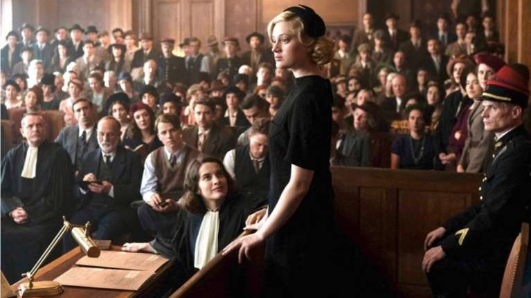 Αποκλειστική συνέντευξη με την πρωταγωνίστρια της ταινίας &quot;Το Έγκλημά Μου&quot;, Nάντια Τερέσκιεβιτς