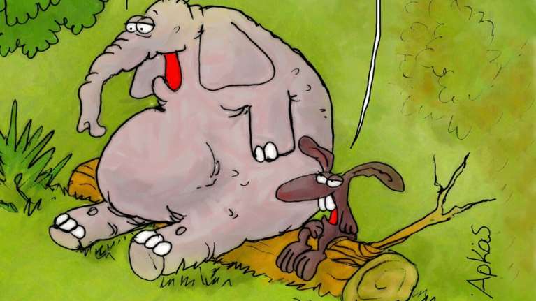 Αρκάς: Η αλληγορία του.... λαγού για τις δύσκολες μέρες που έρχονται