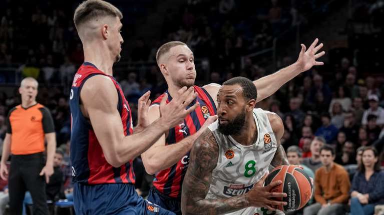 Μπασκόνια-Παναθηναϊκός 95-90: Νέα ήττα στην Ισπανία και άσεμνη χειρονομία του Μπέικον [Εικόνα]