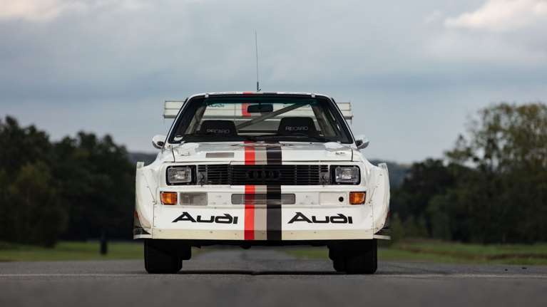 Audi Sport quattro S1: Αυτό είναι το ακριβότερο αυτοκίνητο ράλι στην ιστορία