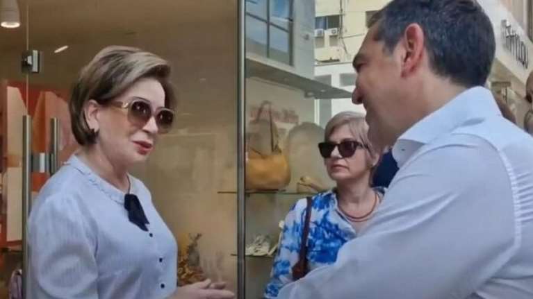 Εκλογές 2023: Βολιώτισσα μιλάει με τον Τσίπρα και στο τέλος του εύχεται να είναι... δεύτερος στις εκλογές [βίντεο]