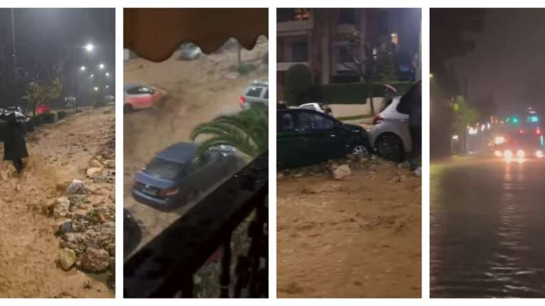 Κακοκαιρία: Τραγωδία με δύο νεκρούς - Σοβαρά προβλήματα στην Αττική - Ποιες περιοχές θα "χτυπήσει" τις επόμενες ώρες