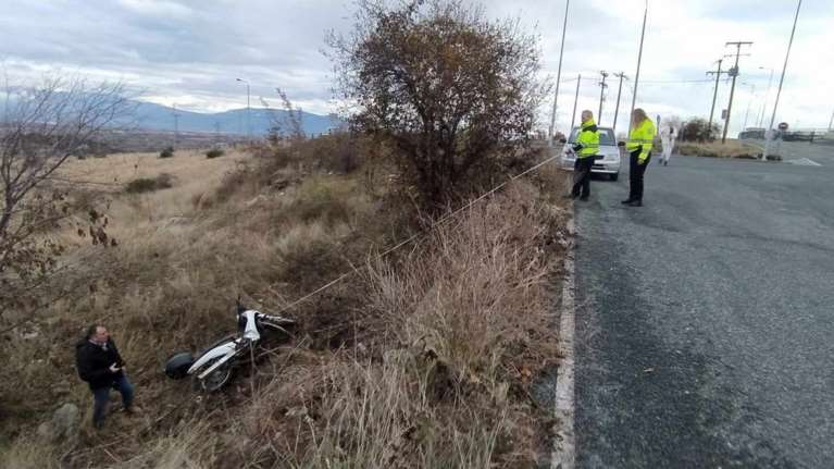 Αγνοούμενος είχε πεθάνει αβοήθητος σε τροχαίο δυστύχημα στην Κοζάνη