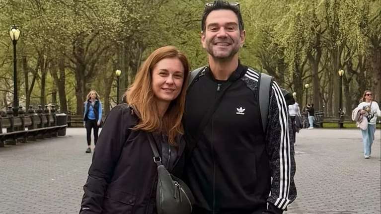 Τάσος Ιορδανίδης &amp; Θάλεια Ματίκα οικογενειακώς στη Νέα Υόρκη: Τα στιγμιότυπα με τα παιδιά τους