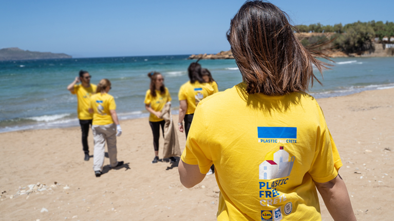 Πέντε καλοκαιρινοί τουριστικοί προορισμοί της χώρας μας γίνονται Plastic Free από τη Lidl Ελλάς και το Κοινωφελές Ίδρυμα Αθανασίου Κ. Λασκαρίδη.