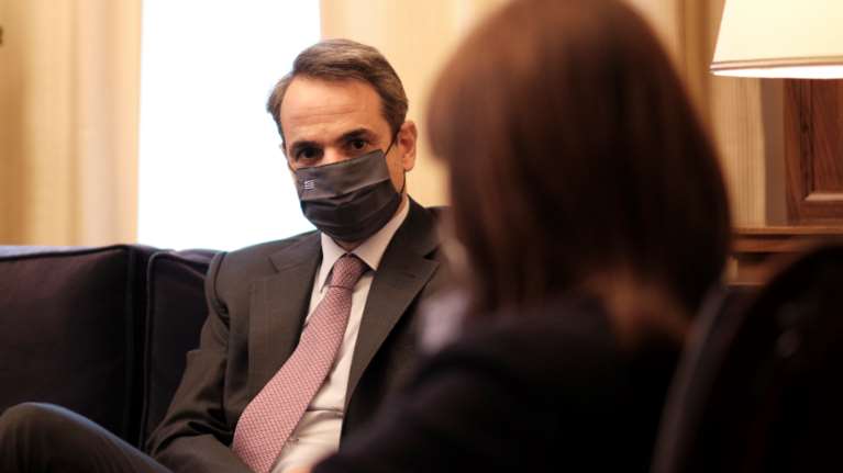 Μητσοτάκης: Δεν είναι ενθαρρυντικά τα επιδημιολογικά δεδομένα - Υπάρχει κόπωση, δεν τηρούνται πλήρως τα μέτρα