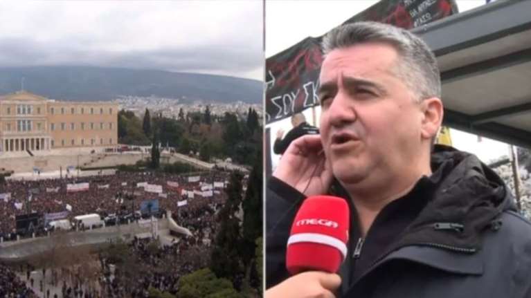 Ξέσπασε ο Δημήτρης Πλακιάς από τη σημείο της τραγωδίας: Το μεγαλύτερο έγκλημα είναι ότι λειτουργούν ακόμη τα τρένα [βίντεο]