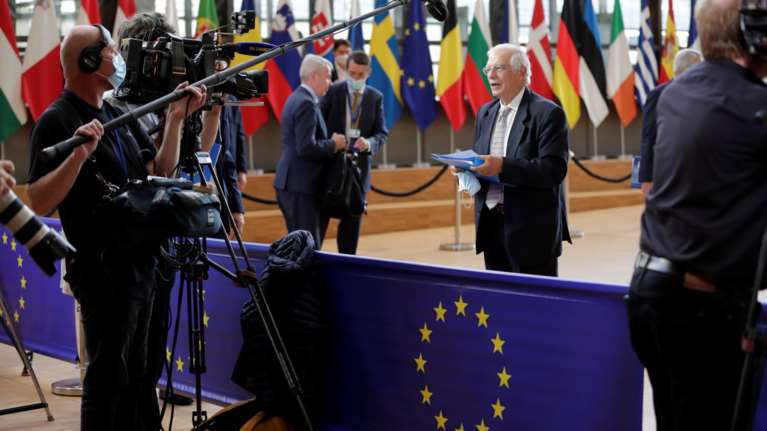 Ευρωπαϊκές κυρώσεις σε τουρκική εταιρεία για παραβίαση του εμπάργκο εμπορίου όπλων στη Λιβύη