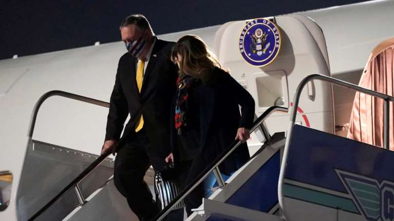 Πομπέο: Στο Φανάρι ο αμερικανός ΥΠΕΞ - &quot;Βράζουν&quot; στην Άγκυρα Ερντογάν και Τσαβούσογλου