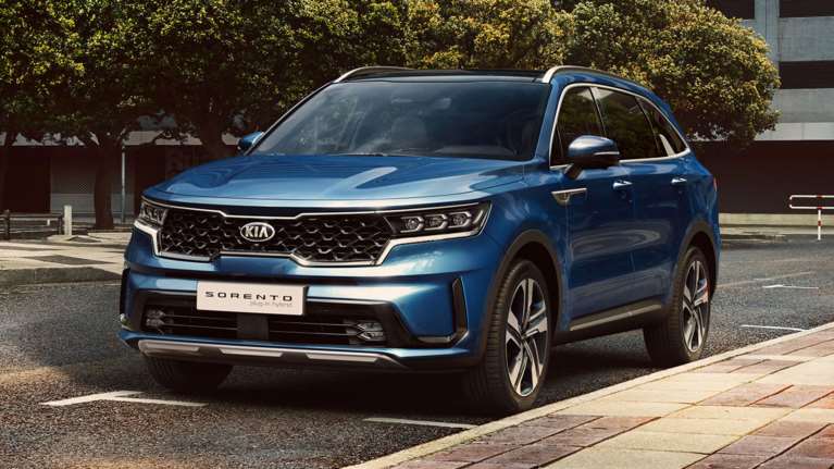 H Kia παρουσιάζει το νέο Sorento Plug-in Hybrid