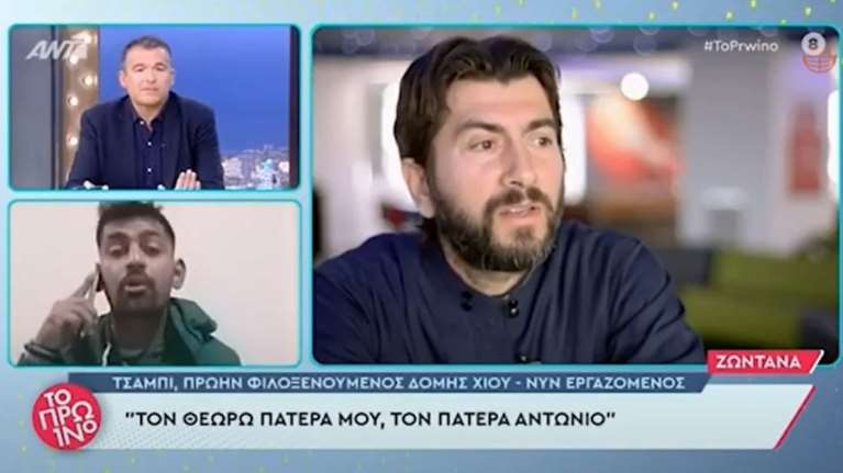 Χαμός on air με Λιάγκα και εργαζόμενο της Κιβωτού: "Ψεύτης ο 19χρονος που κατηγορεί τον πατέρα Αντώνιο"