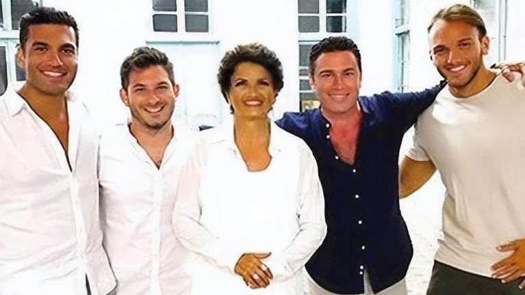 Κάρολος Βιδάλης: Ο Μάριος Φραγκούλης αποχαιρετά τον γιο της Μαίρης Βιδάλη