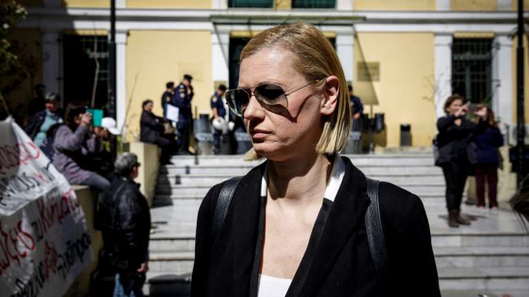 Εκλογές ΗΠΑ 2020 - Ξέφυγε πάλι η Ραχήλ Μακρή: Αν κερδίσει ο Μπάιντεν έρχεται η υποδούλωση του ανθρώπου