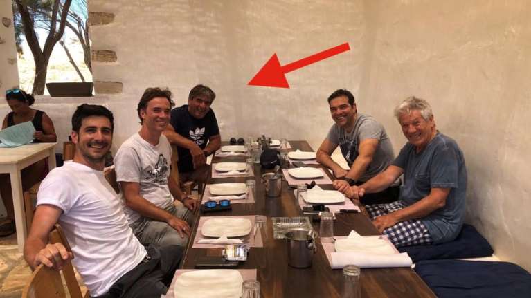 Με τραπεζίτη της υπόθεσης Καλογρίτσα ο Αλέξης Τσίπρας στα Κουφονήσια - Είχε ρόλο στα δάνειά του